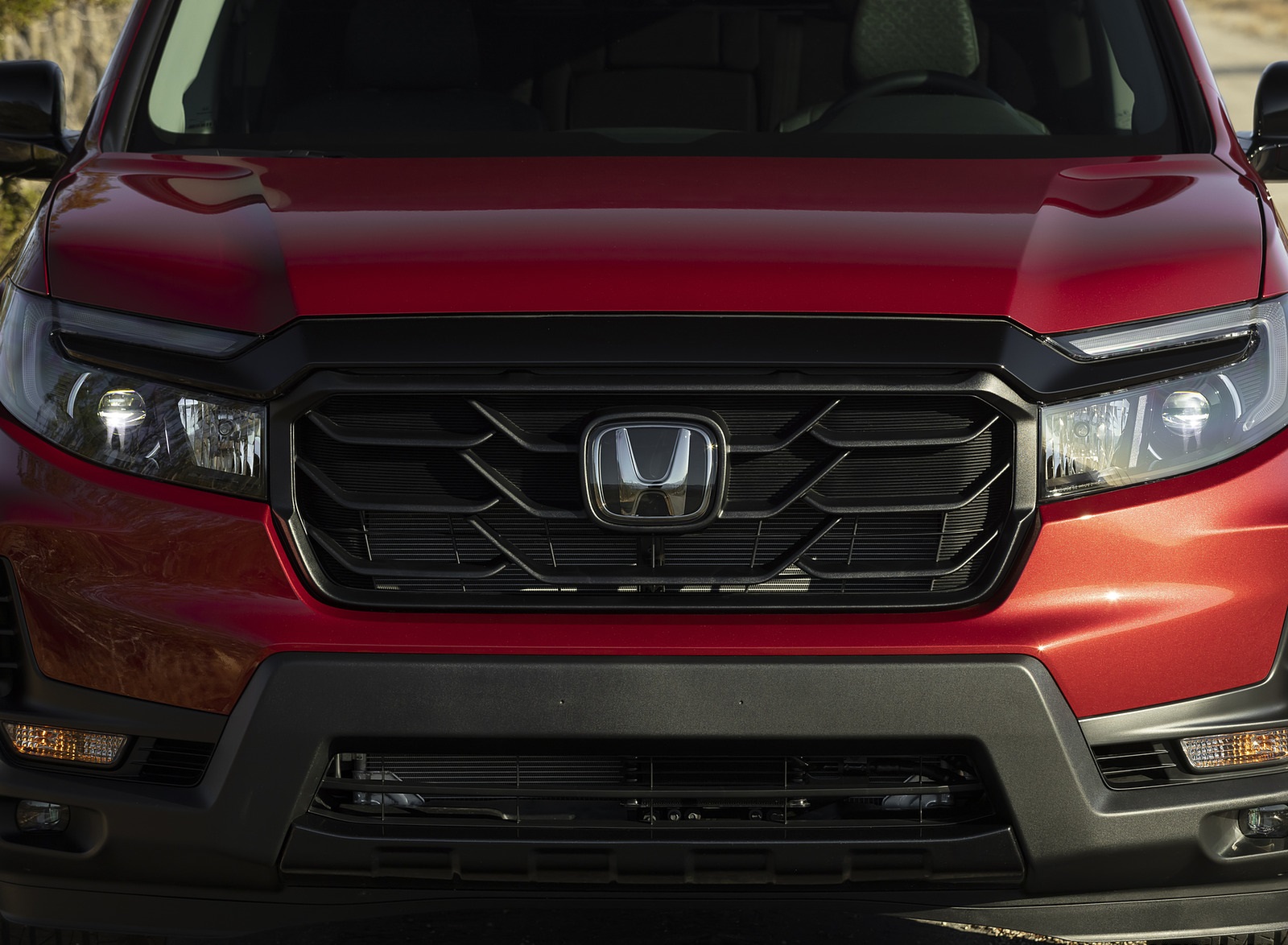 2021 Honda Ridgeline Sport with HPD Package Grill Wallpapers #26 of 78