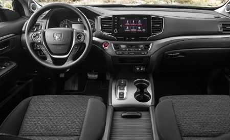 2021 Honda Ridgeline Sport with HPD Package Interior Cockpit Wallpapers  450x275 (36)