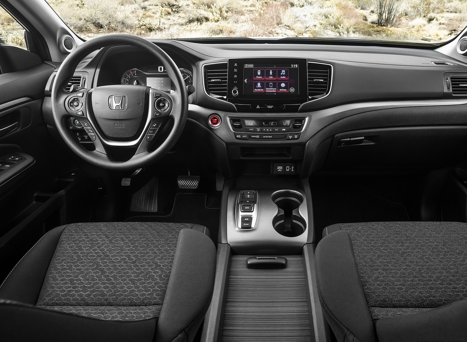 2021 Honda Ridgeline Sport with HPD Package Interior Cockpit Wallpapers  #36 of 78