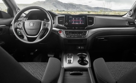 2021 Honda Ridgeline Sport with HPD Package Interior Cockpit Wallpapers 450x275 (37)