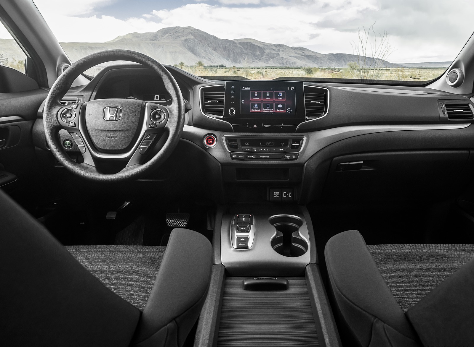2021 Honda Ridgeline Sport with HPD Package Interior Cockpit Wallpapers #37 of 78