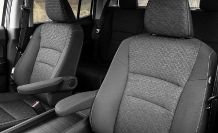 2021 Honda Ridgeline Sport with HPD Package Interior Seats Wallpapers 450x275 (40)