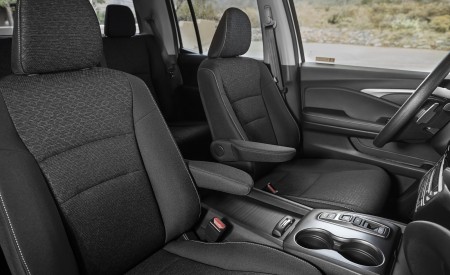 2021 Honda Ridgeline Sport with HPD Package Interior Seats Wallpapers 450x275 (43)