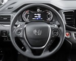 2021 Honda Ridgeline Sport with HPD Package Interior Steering Wheel Wallpapers 150x120