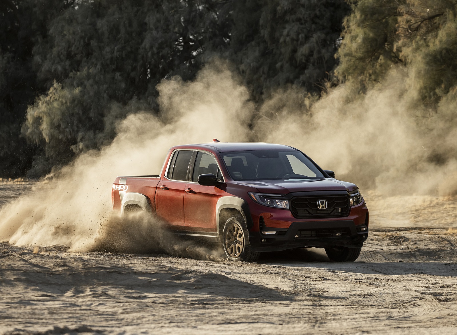 2021 Honda Ridgeline Sport with HPD Package Off-Road Wallpapers (7)