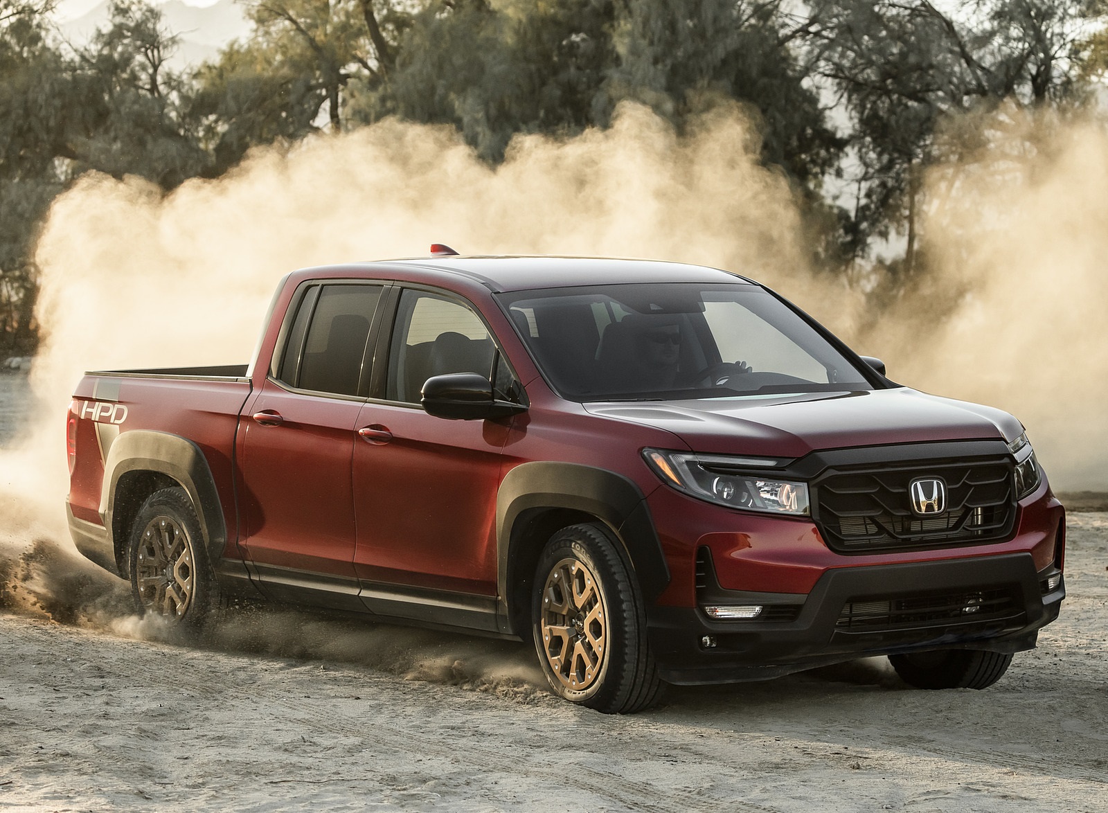 2021 Honda Ridgeline Sport with HPD Package Off-Road Wallpapers (8)