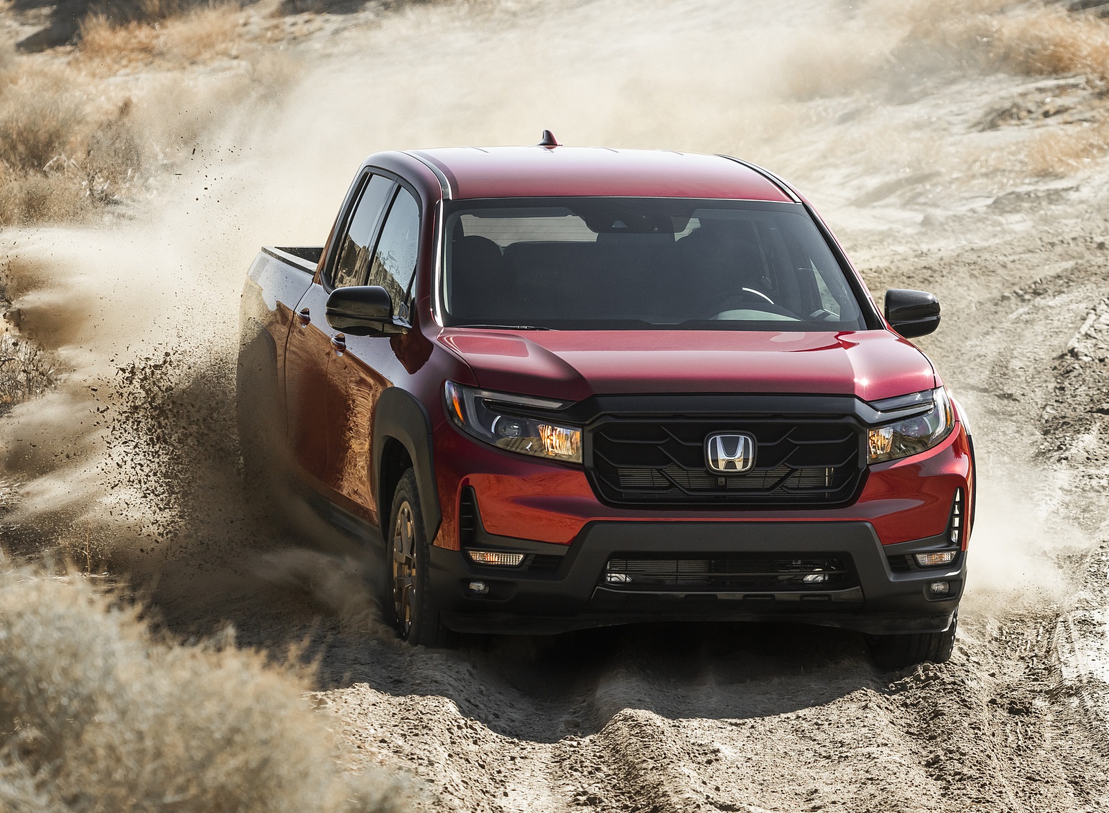 2021 Honda Ridgeline Sport with HPD Package Off-Road Wallpapers (9)