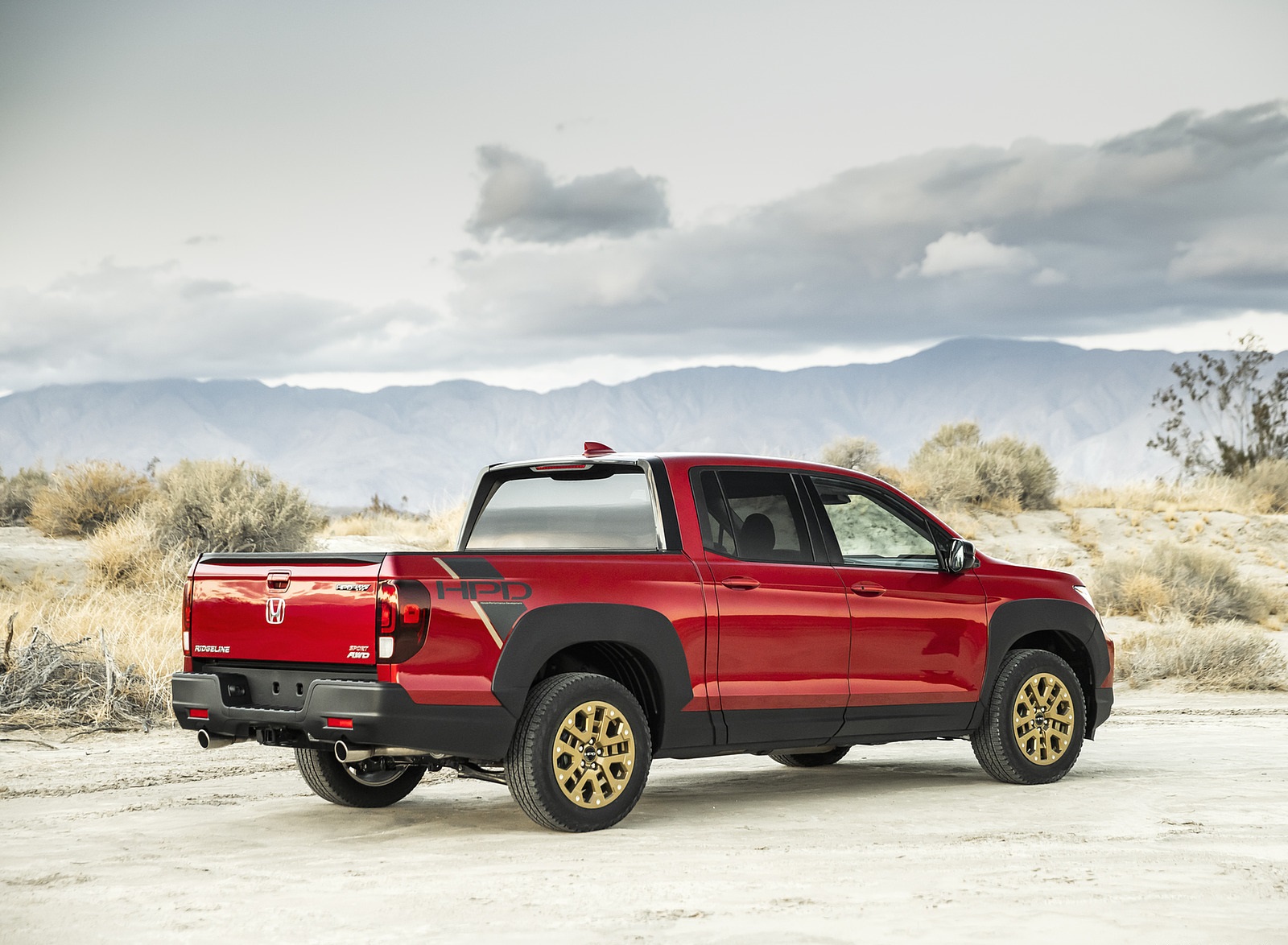 2021 Honda Ridgeline Sport with HPD Package Rear Three-Quarter Wallpapers  #22 of 78
