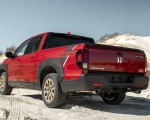 2021 Honda Ridgeline Sport with HPD Package Rear Three-Quarter Wallpapers 150x120