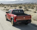 2021 Honda Ridgeline Sport with HPD Package Rear Three-Quarter Wallpapers 150x120