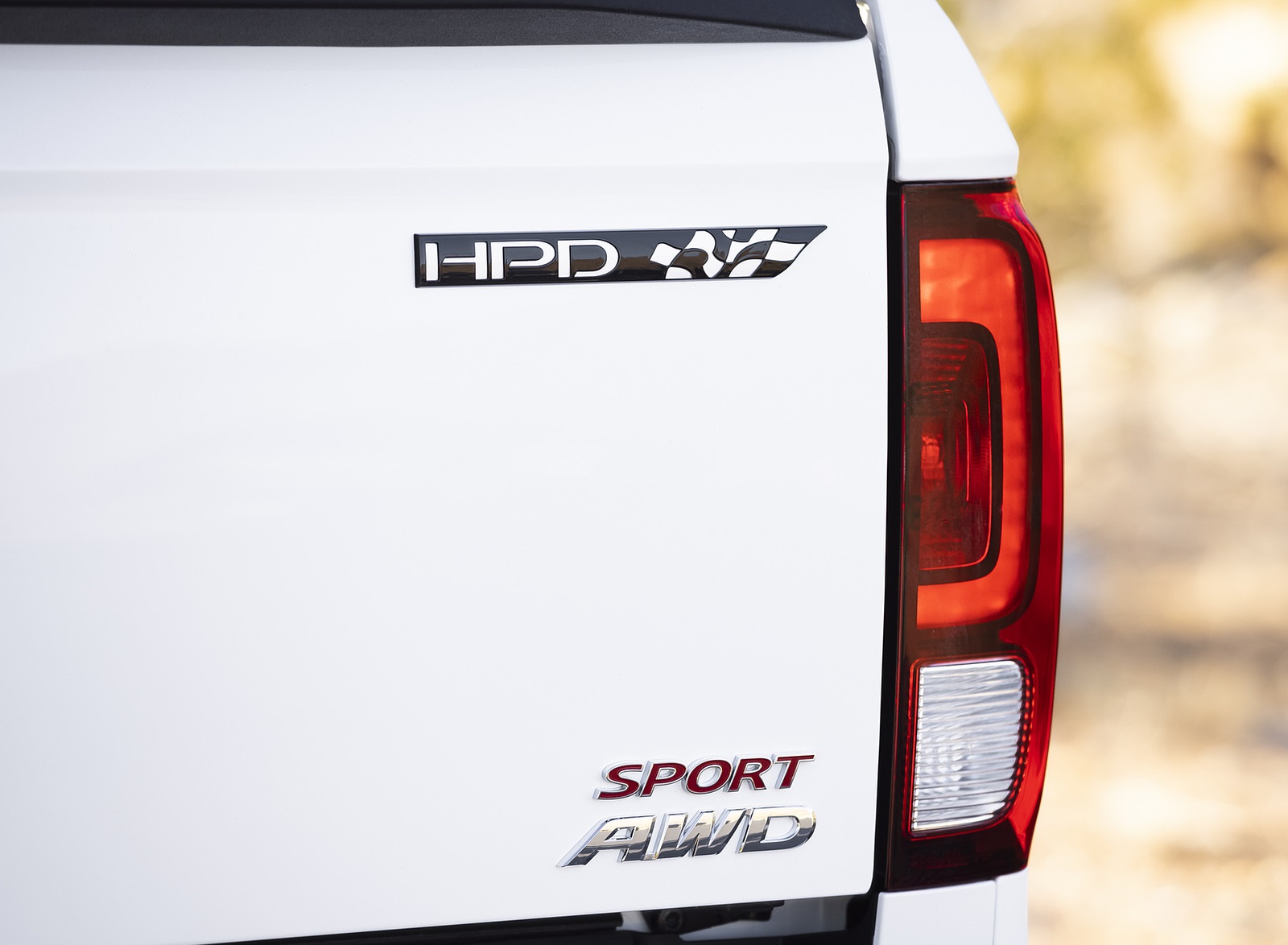 2021 Honda Ridgeline Sport with HPD Package Tail Light Wallpapers #65 of 78