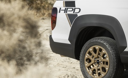 2021 Honda Ridgeline Sport with HPD Package Wheel Wallpapers  450x275 (66)