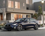 2021 Infiniti Q50 Signature Edition Front Three-Quarter Wallpapers 150x120 (4)