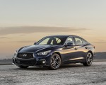 2021 Infiniti Q50 Signature Edition Front Three-Quarter Wallpapers 150x120