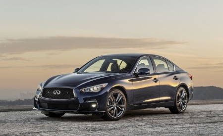 2021 Infiniti Q50 Signature Edition Wallpapers & HD Images
