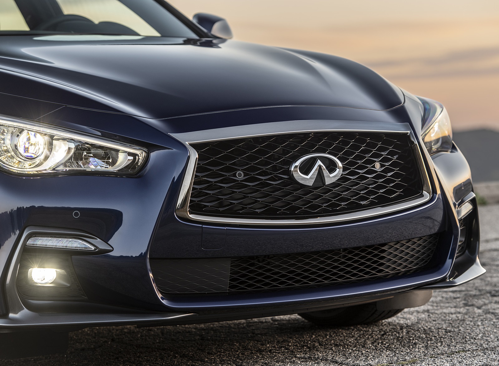 2021 Infiniti Q50 Signature Edition Front Wallpapers #9 of 19