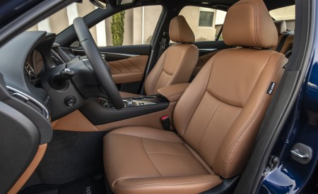 2021 Infiniti Q50 Signature Edition Interior Front Seats Wallpapers  450x275 (14)