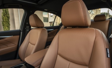 2021 Infiniti Q50 Signature Edition Interior Front Seats Wallpapers 450x275 (13)