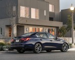 2021 Infiniti Q50 Signature Edition Rear Three-Quarter Wallpapers 150x120