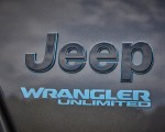 2021 Jeep Wrangler High Altitude 4xe Badge Wallpapers 150x120