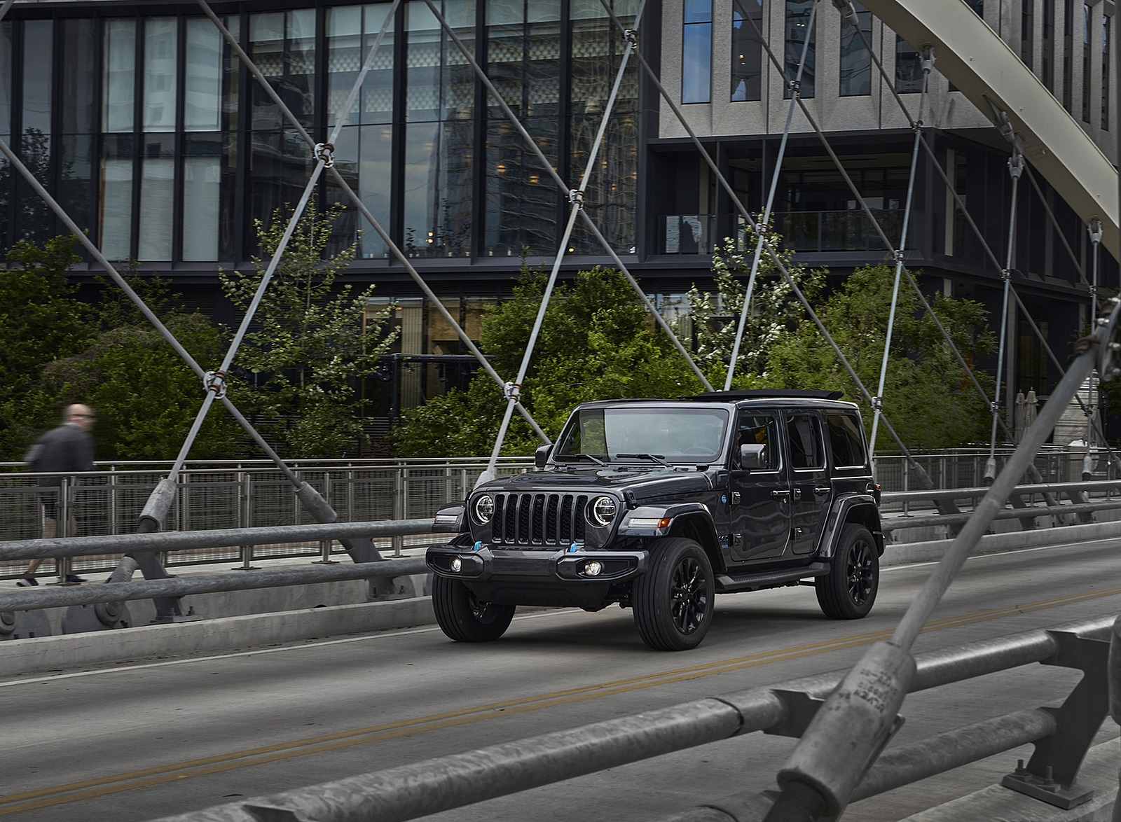 2021 Jeep Wrangler High Altitude 4xe Front Three-Quarter Wallpapers #22 of 37