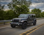 2021 Jeep Wrangler High Altitude 4xe Front Three-Quarter Wallpapers 150x120