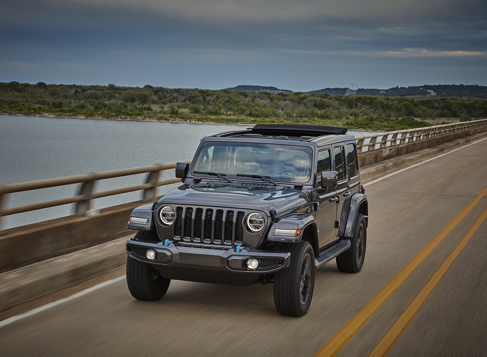 2021 Jeep Wrangler High Altitude 4xe Front Wallpapers  (1). Download Wallpaper