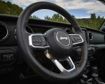 2021 Jeep Wrangler High Altitude 4xe Interior Steering Wheel Wallpapers 150x120