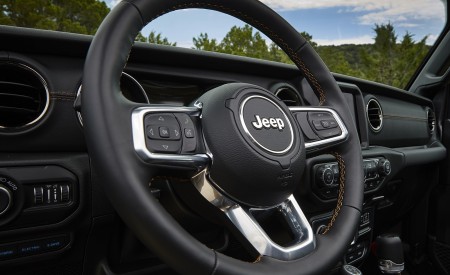 2021 Jeep Wrangler High Altitude 4xe Interior Steering Wheel Wallpapers 450x275 (33)