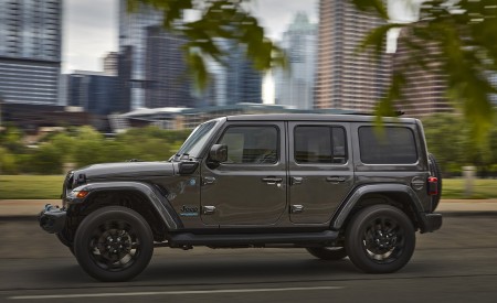 2021 Jeep Wrangler High Altitude 4xe Side Wallpapers 450x275 (8)