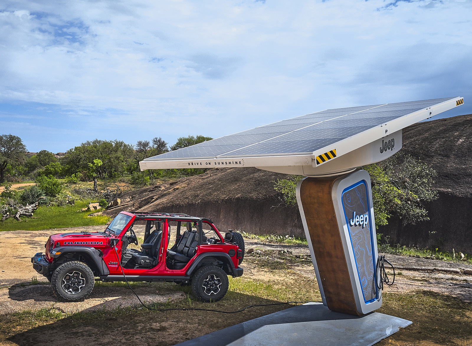 2021 Jeep Wrangler Rubicon 4xe Charging Off-Road + Off-Grid Wallpapers #9 of 57