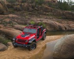 2021 Jeep Wrangler Rubicon 4xe Front Three-Quarter Wallpapers 150x120