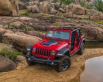 2021 Jeep Wrangler Rubicon 4xe Front Three-Quarter Wallpapers  150x120