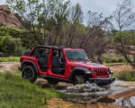 2021 Jeep Wrangler Rubicon 4xe Front Three-Quarter Wallpapers 150x120 (2)