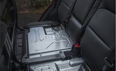 2021 Jeep Wrangler Rubicon 4xe Interior Rear Seats Wallpapers 450x275 (55)