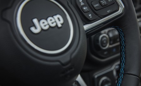 2021 Jeep Wrangler Rubicon 4xe Interior Steering Wheel Wallpapers 450x275 (49)