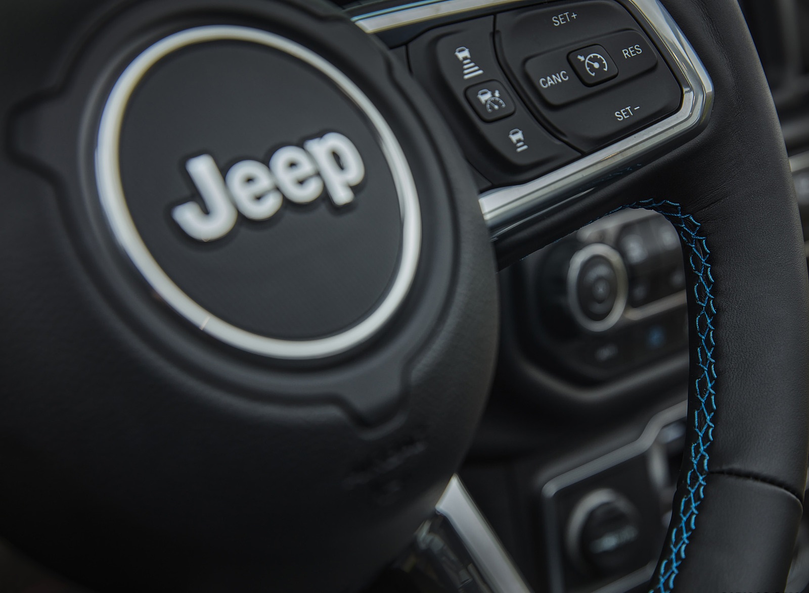 2021 Jeep Wrangler Rubicon 4xe Interior Steering Wheel Wallpapers #49 of 57