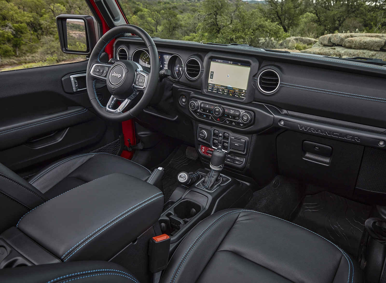 2021 Jeep Wrangler Rubicon 4xe Interior Wallpapers  #50 of 57