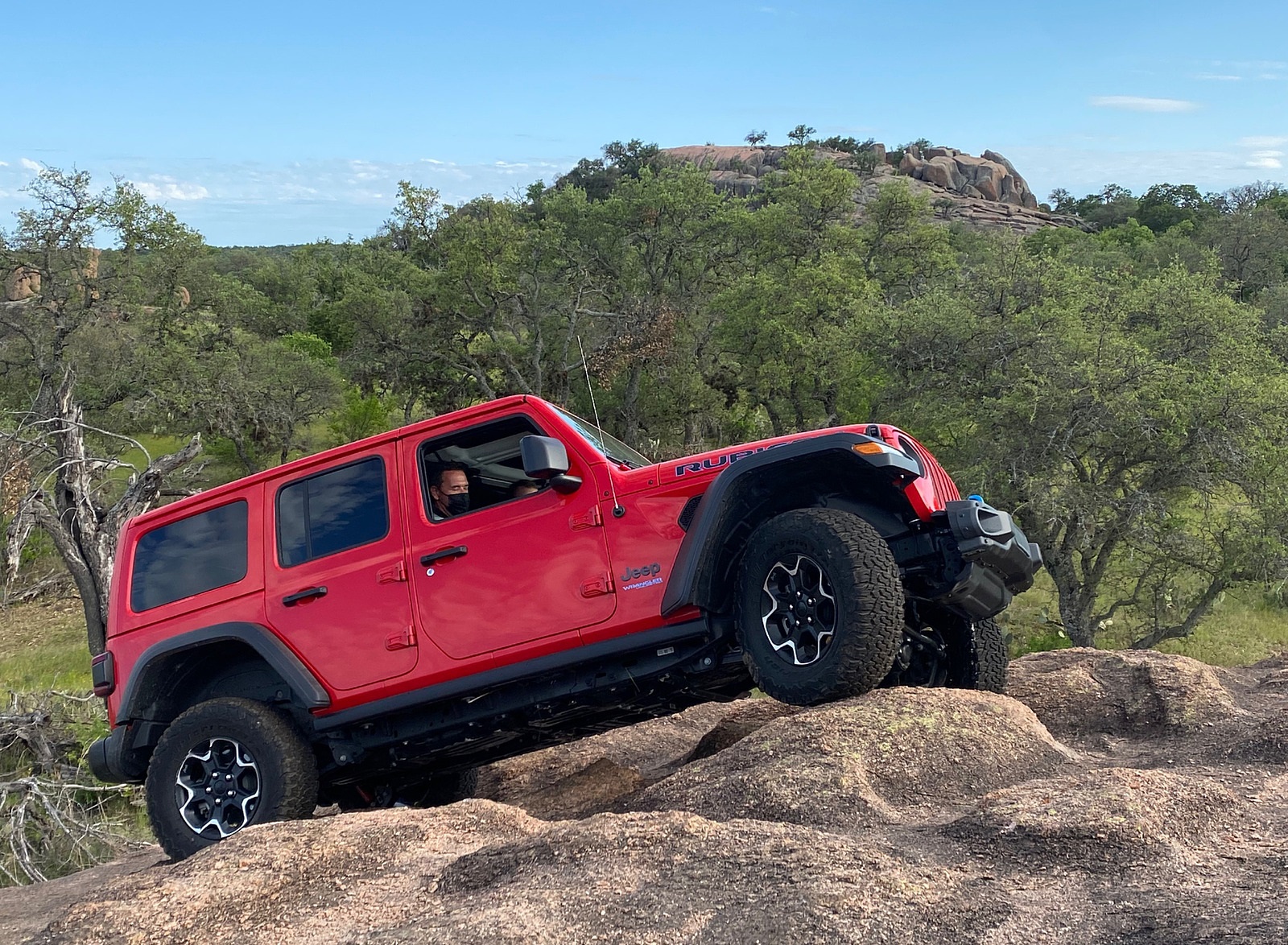 2021 Jeep Wrangler Rubicon 4xe Off-Road Wallpapers  #31 of 57