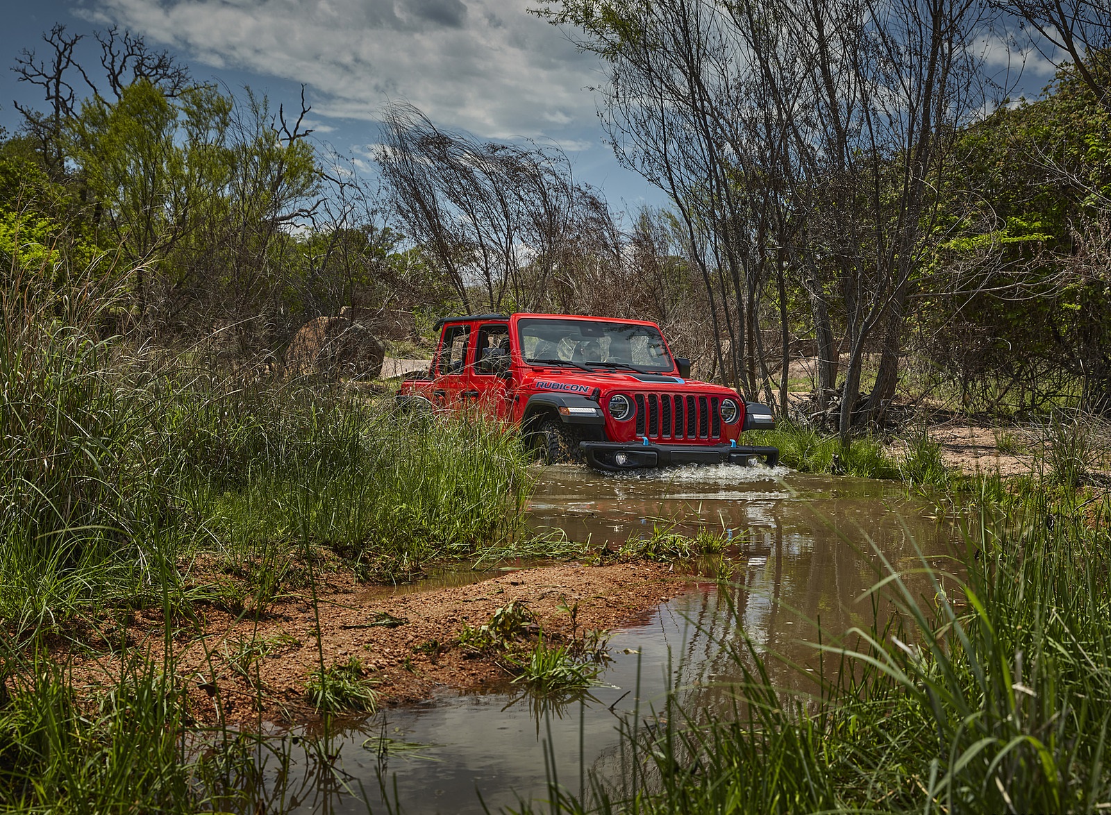 2021 Jeep Wrangler Rubicon 4xe Off-Road Wallpapers  #13 of 57