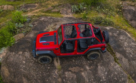 2021 Jeep Wrangler Rubicon 4xe Off-Road Wallpapers  450x275 (23)