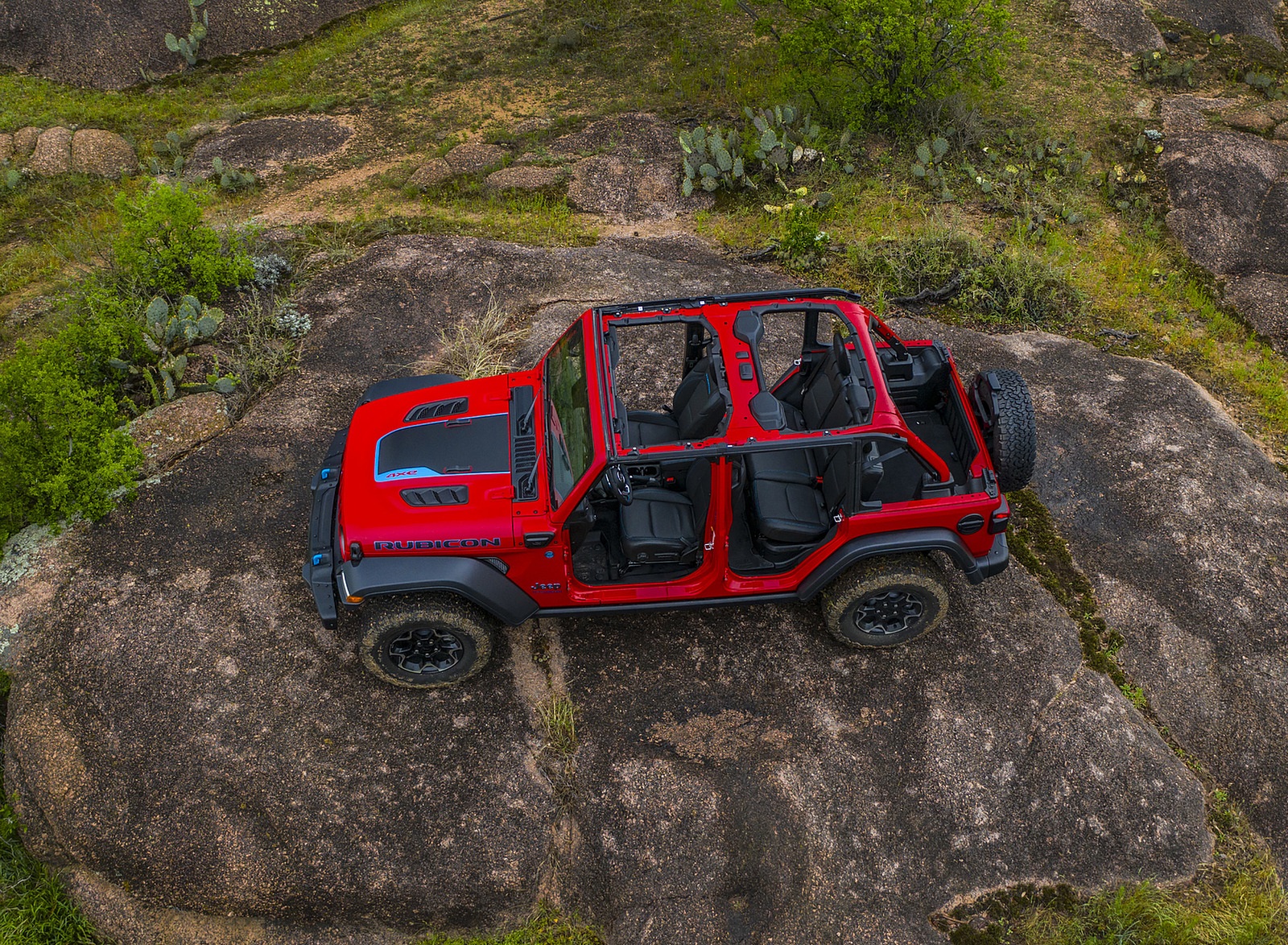 2021 Jeep Wrangler Rubicon 4xe Off-Road Wallpapers  #23 of 57