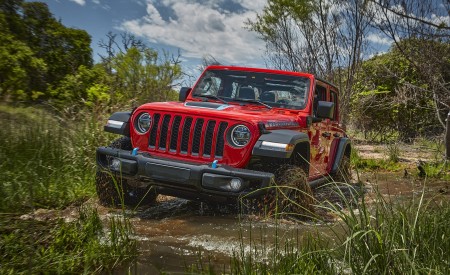 2021 Jeep Wrangler Rubicon 4xe Wallpapers & HD Images