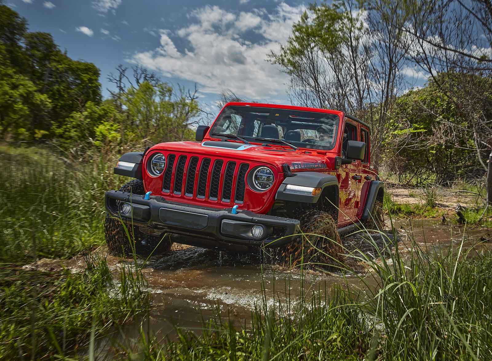 2021 Jeep Wrangler Rubicon 4xe Off-Road Wallpapers  #1 of 57