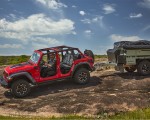 2021 Jeep Wrangler Rubicon 4xe Off-Road Wallpapers  150x120