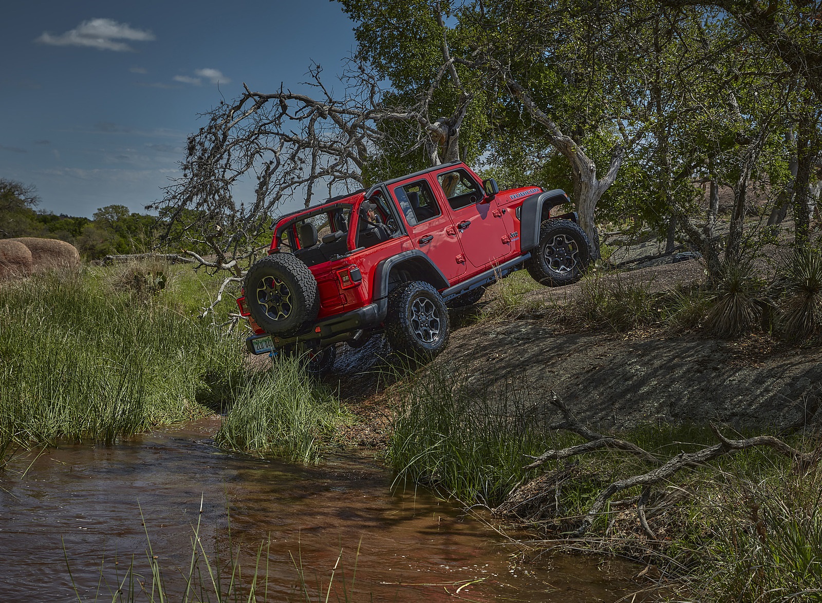 2021 Jeep Wrangler Rubicon 4xe Off-Road Wallpapers  #15 of 57