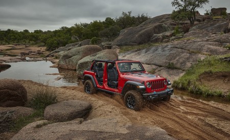 2021 Jeep Wrangler Rubicon 4xe Off-Road Wallpapers  450x275 (24)