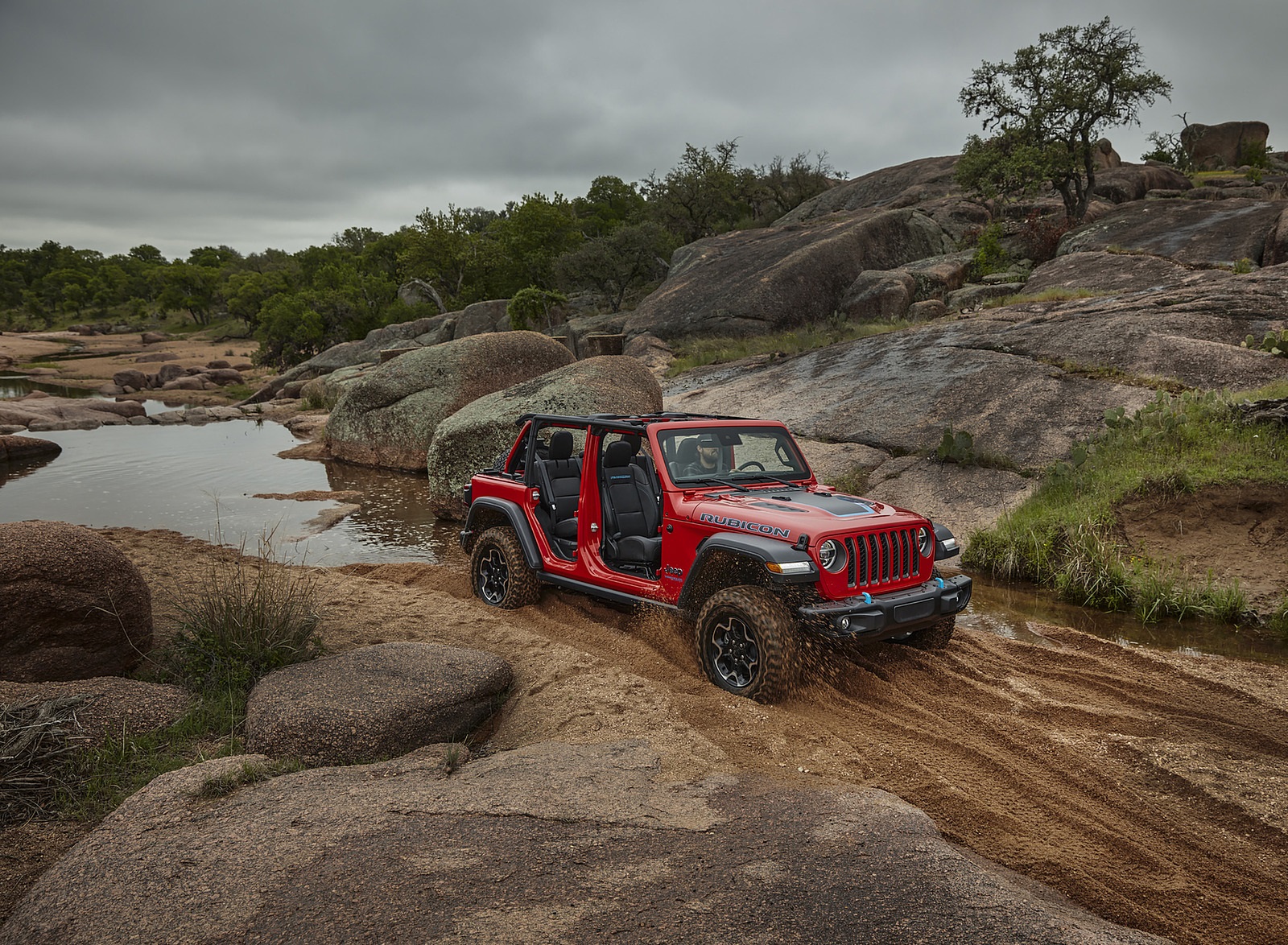 2021 Jeep Wrangler Rubicon 4xe Off-Road Wallpapers  #24 of 57