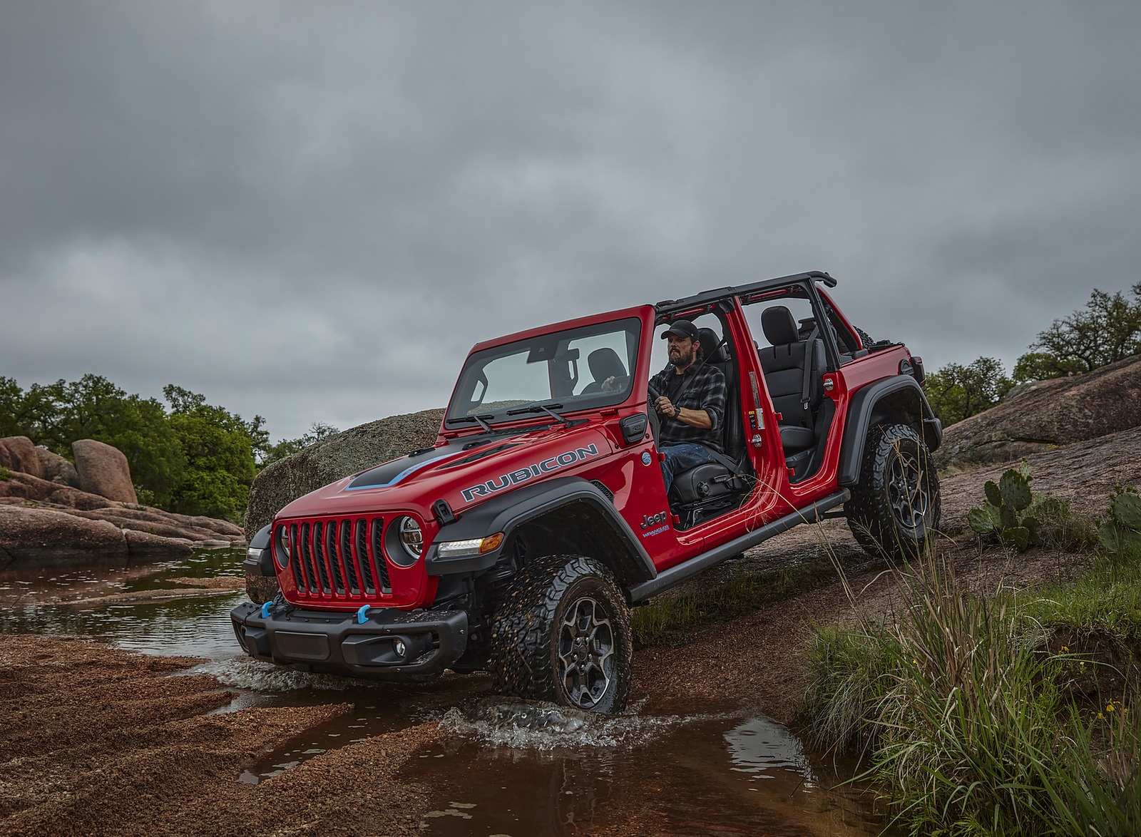 2021 Jeep Wrangler Rubicon 4xe Off-Road Wallpapers  #19 of 57