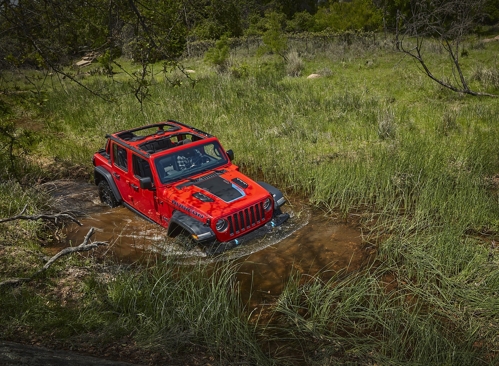 2021 Jeep Wrangler Rubicon 4xe Off-Road Wallpapers #20 of 57